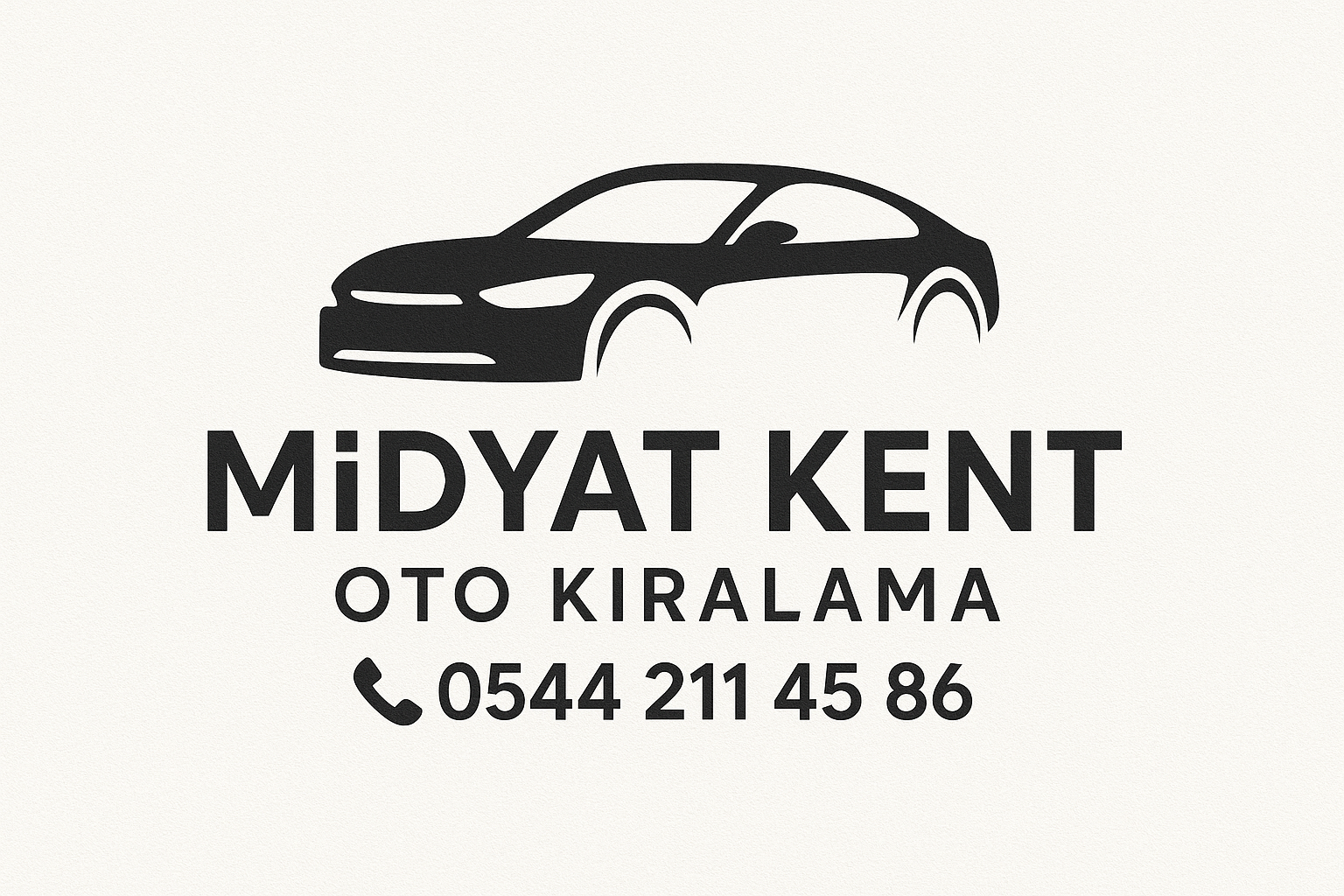 Midyat Oto Kiralama Logo